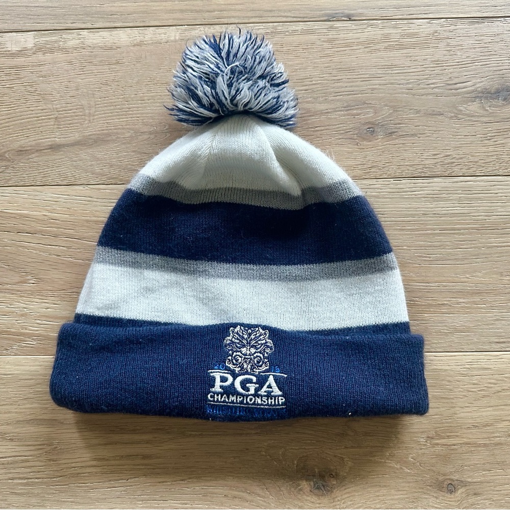 New Era PGA Championship Whistling Straits Navy/White Beanie